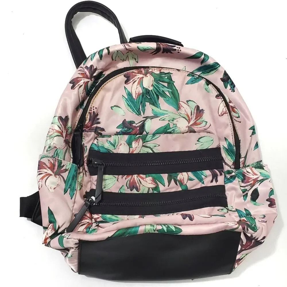 Nine West | Tallis Backpack Rucksack Floral Pattern with Slight Sheen